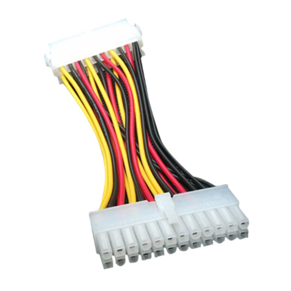 Dây Cáp Chuyển Đổi Nguồn Điện 6 Inch 24-Pin Male Sang 20-Pin Female ATX