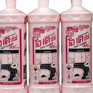 TẨY VỆ SINH OKAY THÁI LAN 960 ML