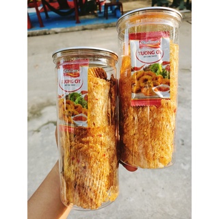 200gr Mực Cán Tẩm gia vị thơm ngon