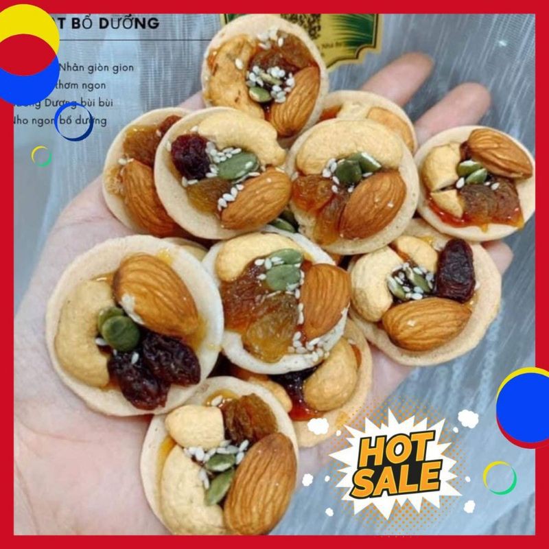 BÁNH MIX 5 LOẠI HẠT SIÊU NGON