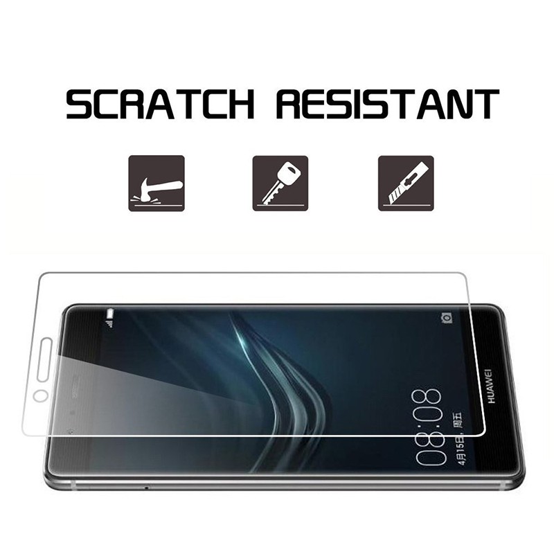 Kính cường lực bảo vệ màn hình điện thoại 2.5D cho Huawei Honor 8X V8 V9 V10 V20 4X 5X 6 Plus 7 7i 8 9 10 LITE 9i