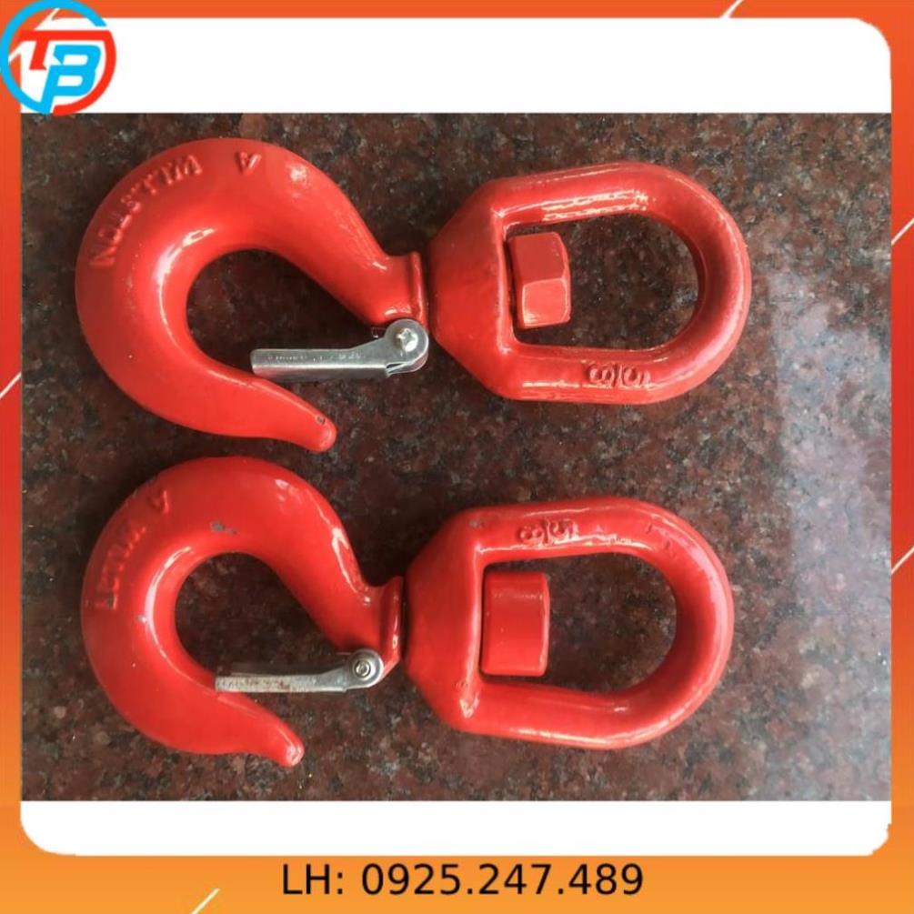 Móc Cẩu Xoay [ 5 tấn ] CÁP THÉP Thái Bình VinàN