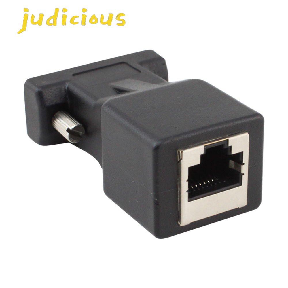 Đầu Chuyển Đổi Từ Cổng Vga Sang Rj45 15 Pin