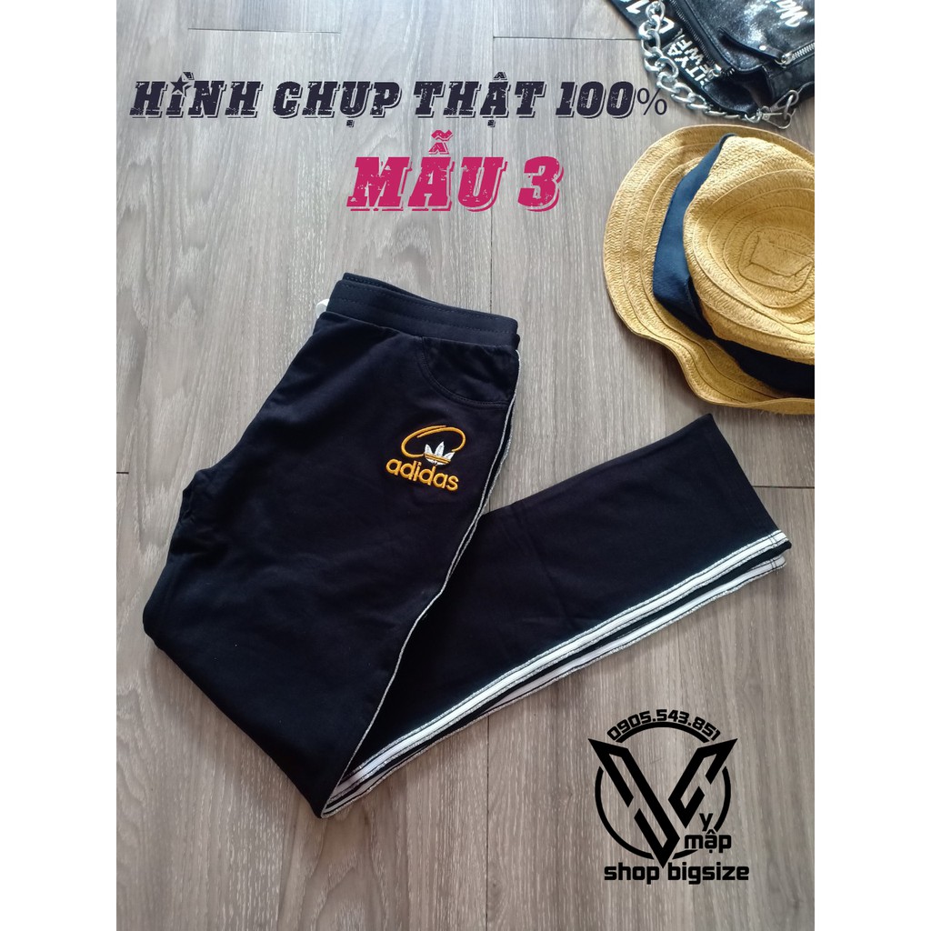 quần viền legging UMI 11 MẪU bigsize chất đẹp (65-100kg)