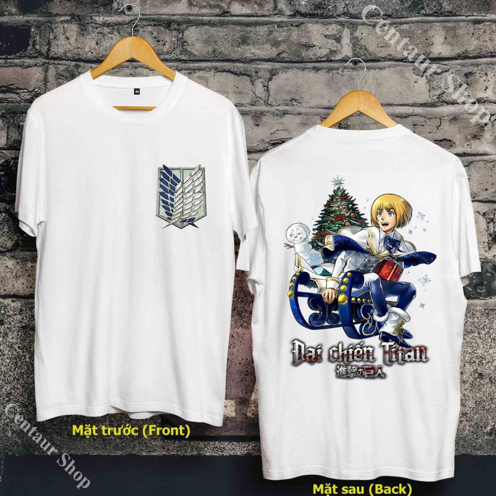 [ƯU ĐÃI] 🎁 Áo Armin Arlert - Áo Attack on Titan - Armin Arlert T-Shirt siêu đẹp - AA-002
