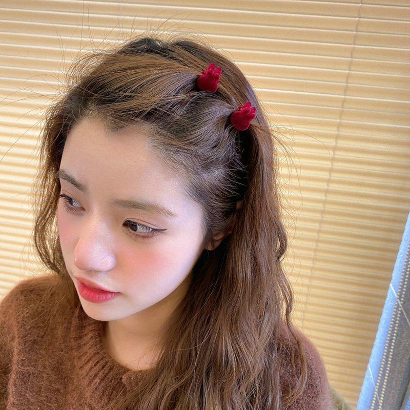 Kẹp Tóc Hình Thỏ Dễ Thương Cho Bé Gái