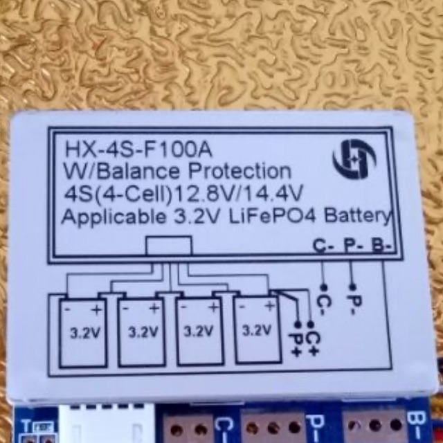 Mạch cân bằng cell hệ 4s 100A