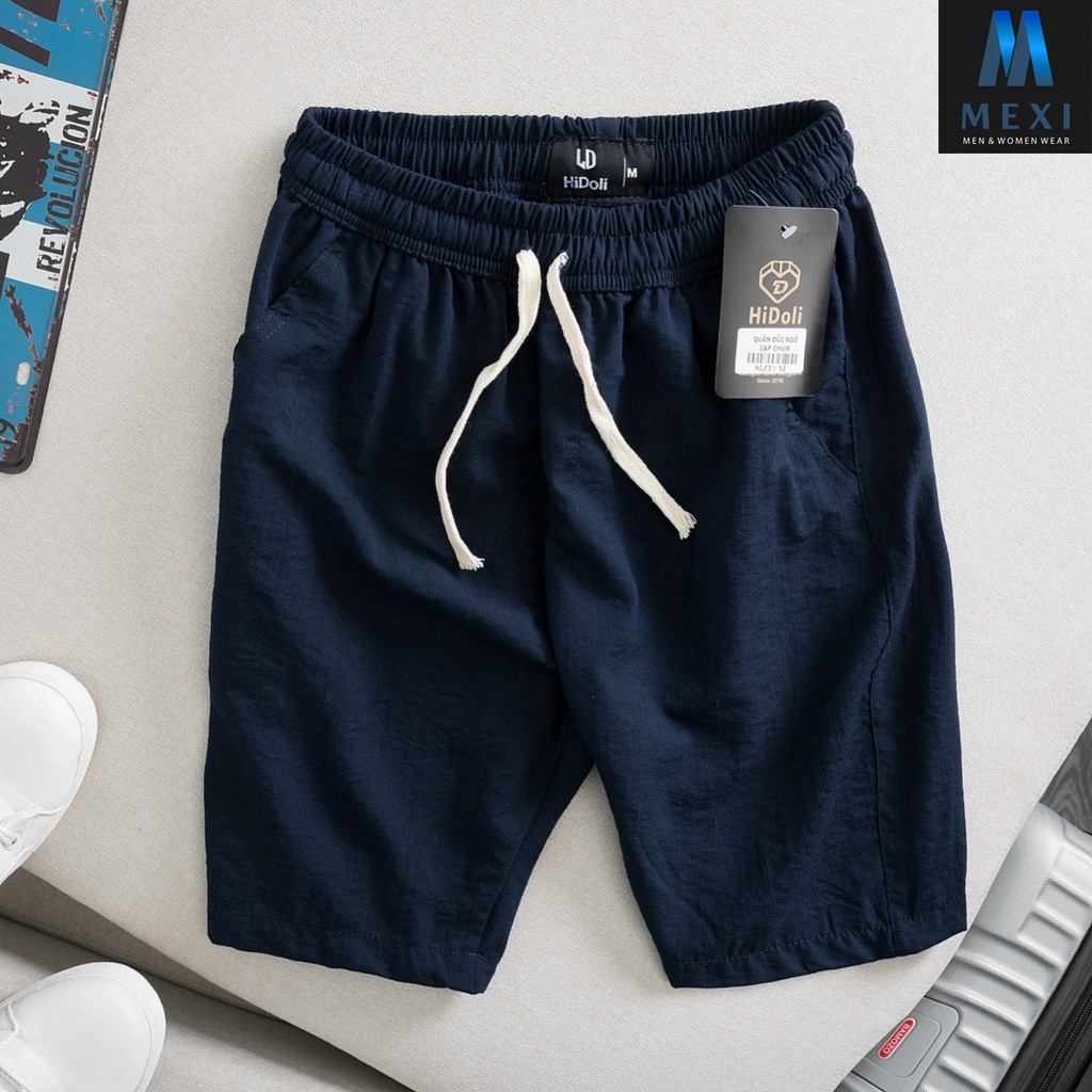 QUẦN SHORT ĐŨI NGỐ NAM MÙA HÈ CO GIÃN NHẸ