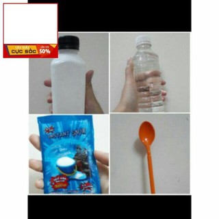 Bộ kit làm slime tuyết- cloudslime 330ml