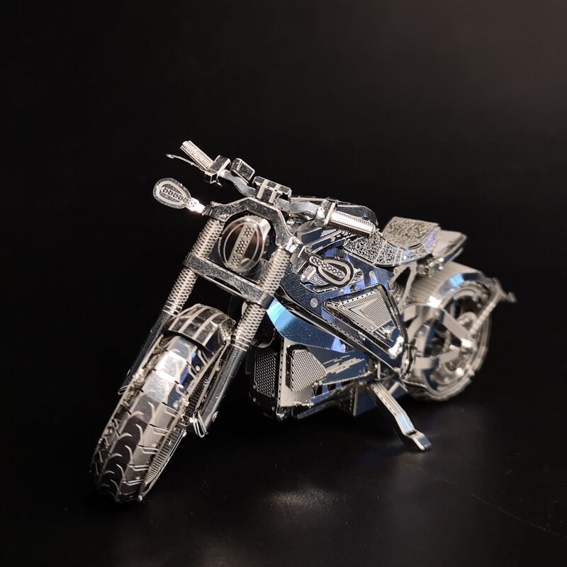 [Mã LIFETOYS1 giảm 30K đơn 99K] Mô hình 3D kim loại lắp ráp Mô tô Harley-Davidson Project LiveWire [ Chưa Lắp ]