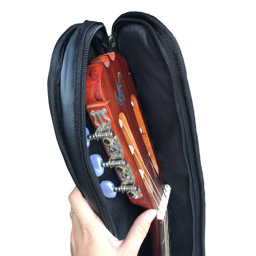 Bao đựng đàn guitar chất lượng, bao da 3 lớp Guitar Sinh Viên
