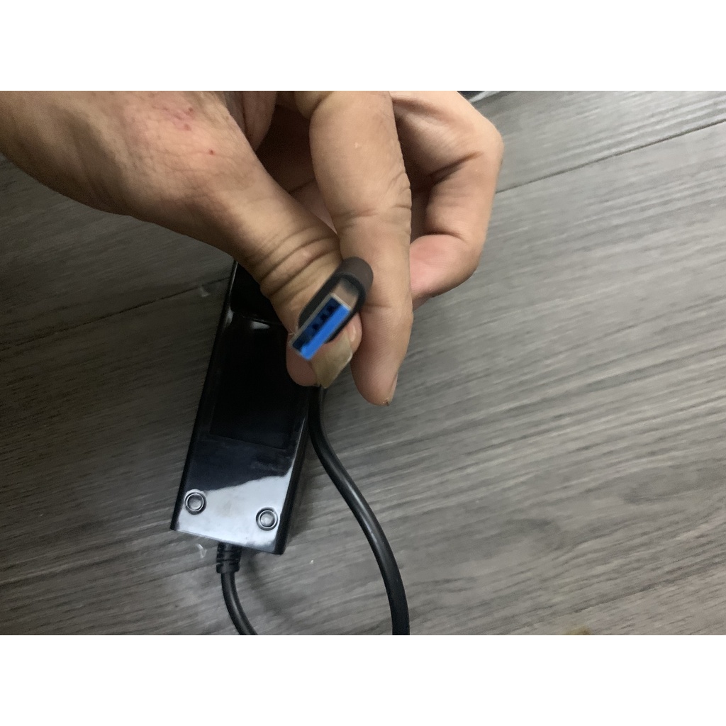 Hub chia USB 4 cổng USB 3.0 tốc độ cao