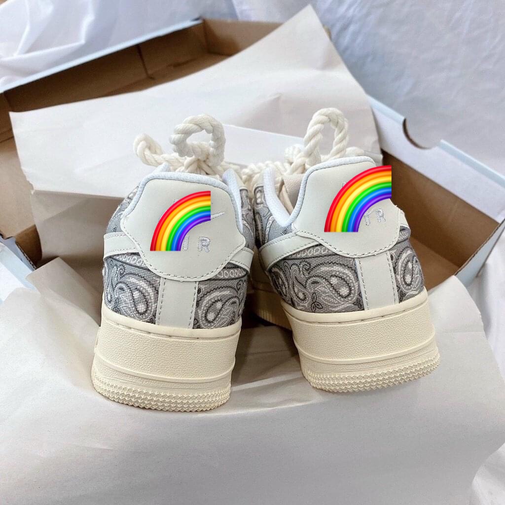 Giày Sneaker A. F. 1 Dây Thừng Hàng Chuẩn Cao Cấp Nam Nữ Full Box Bill