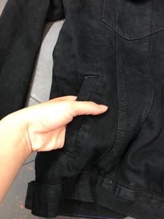 Áo khoác Jeans nam