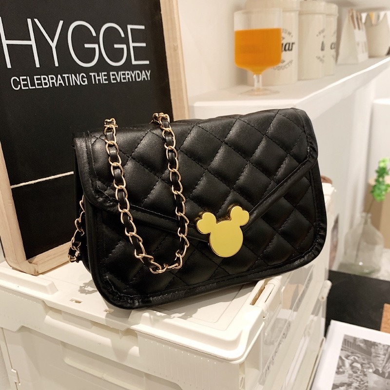 Túi Đeo Chéo Họa Tiết Kim Cương NB00252