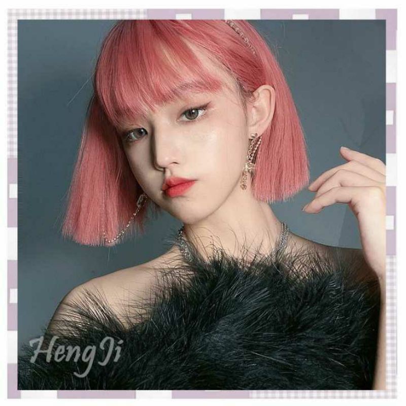 tóc giả ngắn coslay