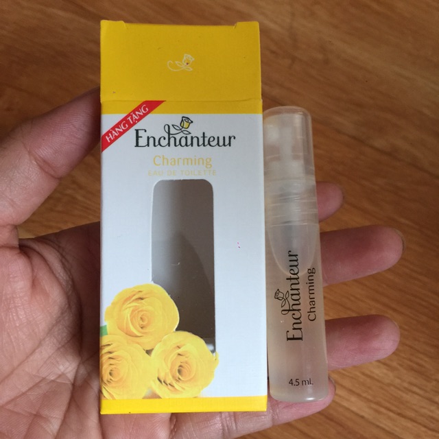 Nước hoa enchanteur 4,5ml