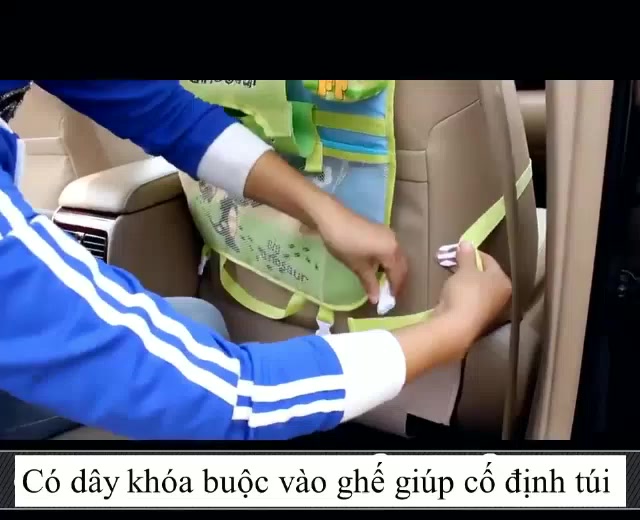 Túi treo đồ nhiều ngăn