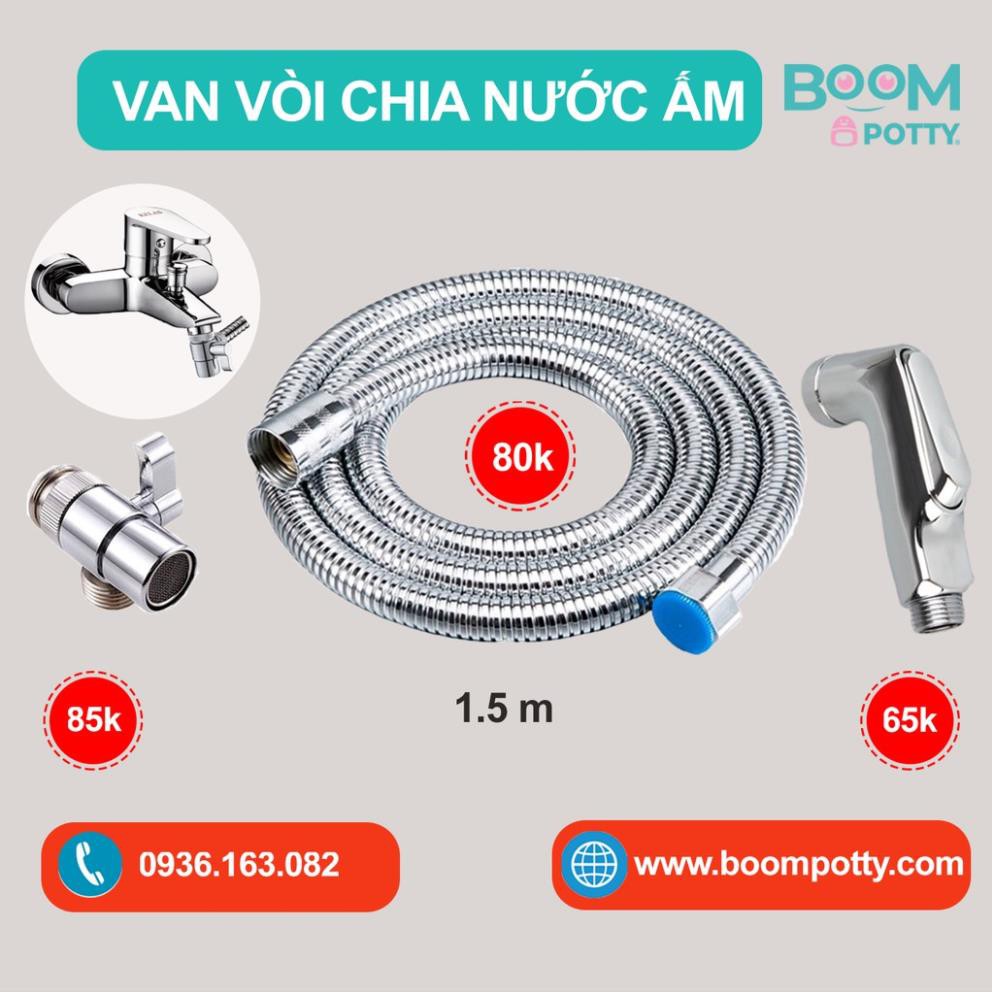 Bộ Van Vòi Chia Nước Nóng Từ Vòi Rửa Tay, Vòi Sen Tắm