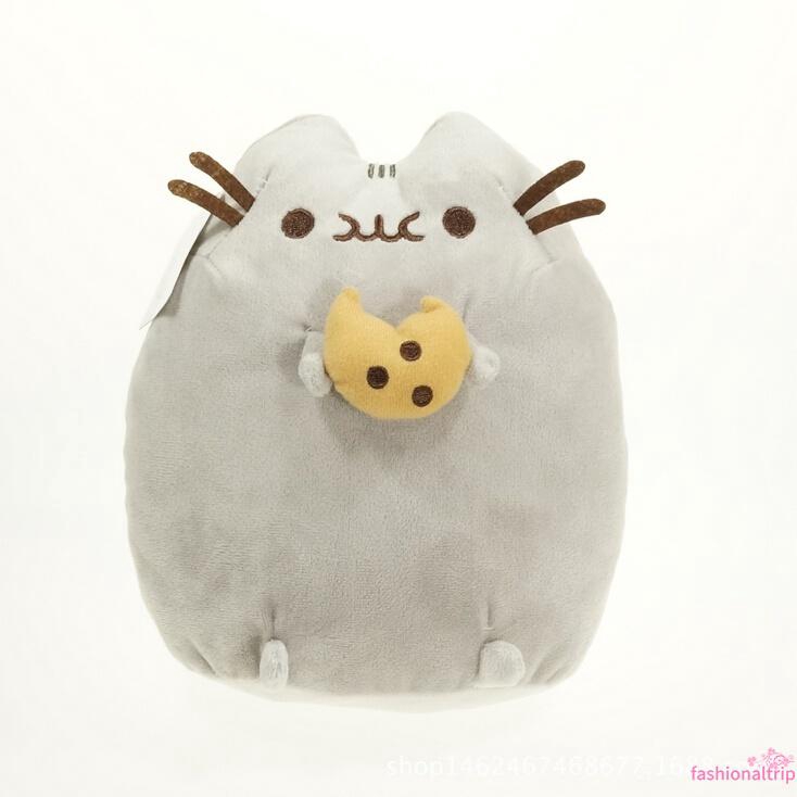 đồ chơi nhồi bông Hình Mèo Pusheen 7in Mềm