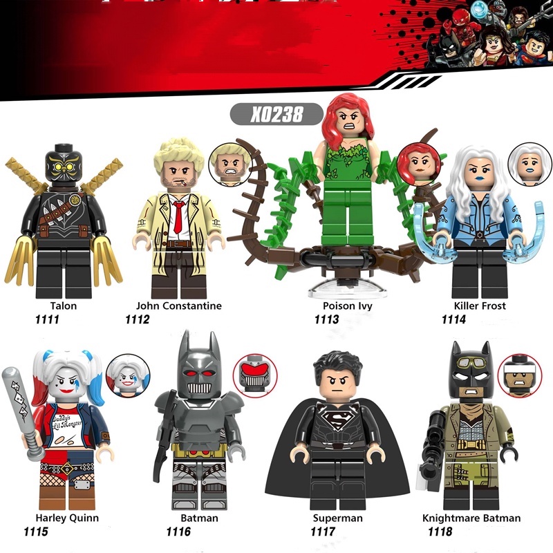 Bộ Đồ Chơi Lắp Ráp Lego Siêu Anh Hùng Batman Cho Trẻ Em