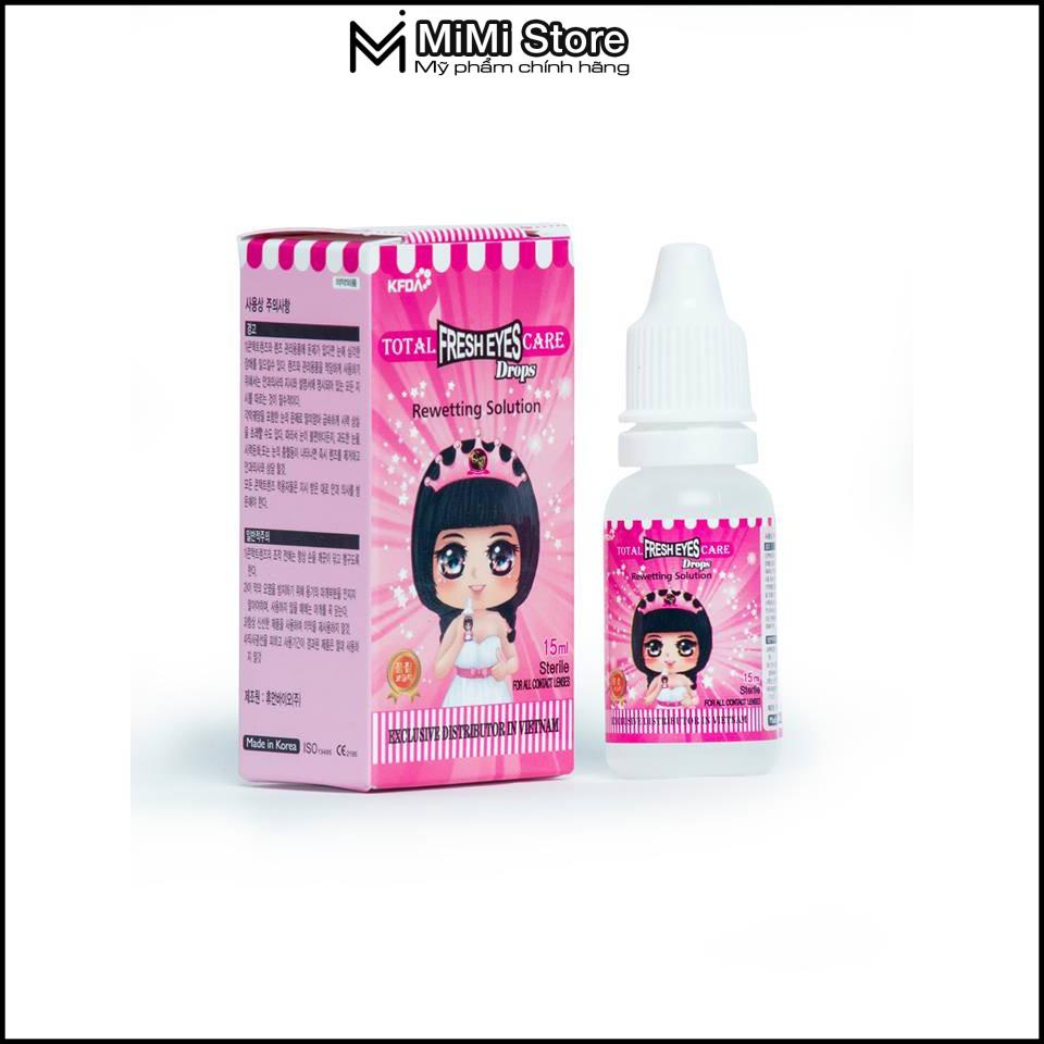 Nhỏ mắt lens hồng FRESH EYES 15ml