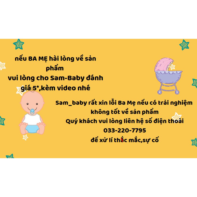 Áo Sơ Sinh Tay Ngắn Jou 100% Cotton Mềm,Mịn-CHÍNH HÃNG-Quần Áo Trẻ Em Sơ Sinh 0 12 Tháng