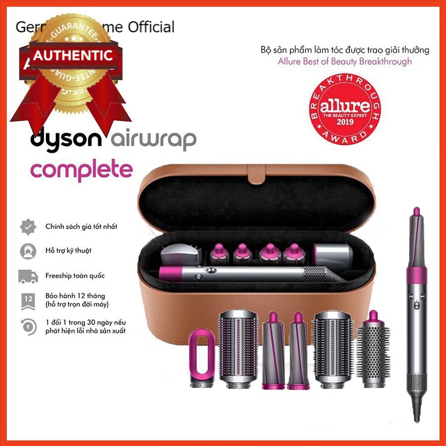 Máy sấy tóc tạo kiểu Dyson Airwrap Complete Limited ( Hàng Chính Hãng )