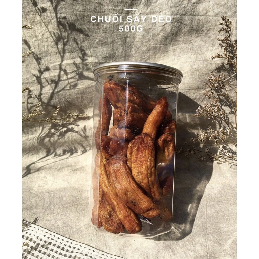 Chuối sấy dẻo nguyên quả thế giới ăn vặt mẹ ốc | BigBuy360 - bigbuy360.vn