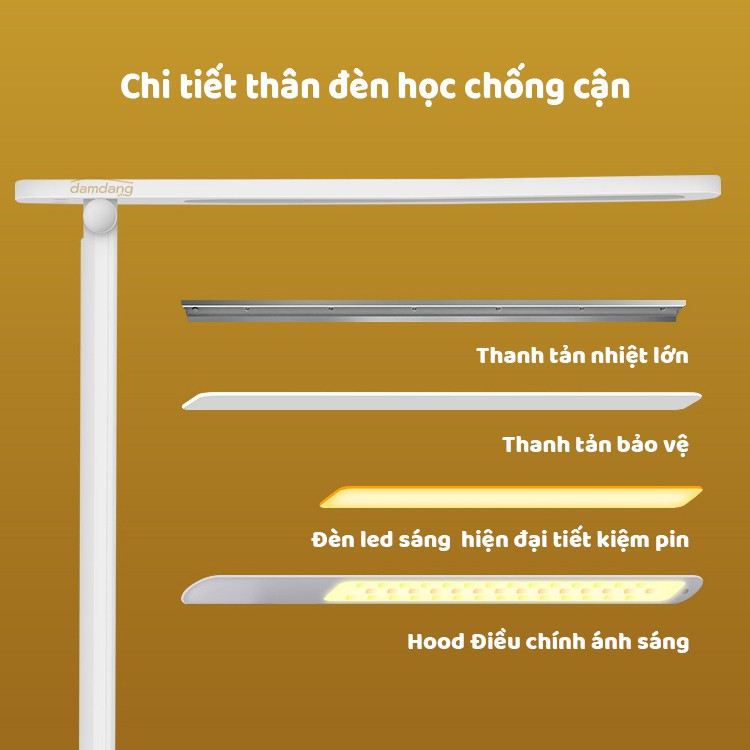 Đèn học để bàn chống cận thị