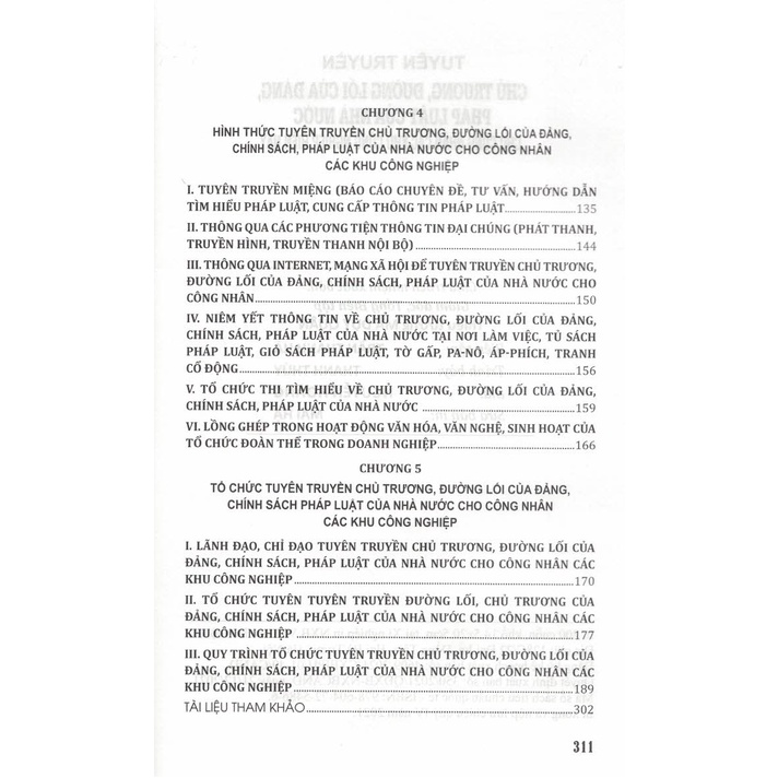 Sách - Tuyên Truyền Chủ Trương, Đường Lối Của Đảng, Pháp Luật Của Nhà Nước Cho Công Nhân Các Khu Công Nghiệp Hiện Nay