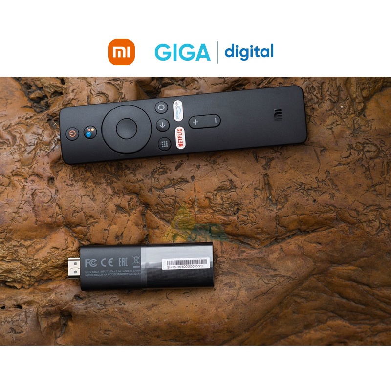 Tivi box Xiaomi Mi TV Stick Bản Quốc Tế Tiếng Việt tìm kiếm giọng nói