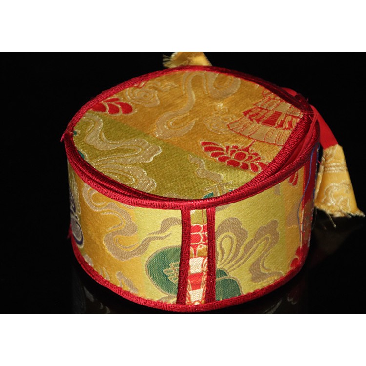 Trống Damaru - Pháp khí Mật Tông - Phật giáo Tây Tạng