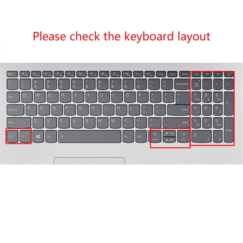 Ốp Máy Tính Bảng Silicon Mềm Mỏng Cho Ideapad 15 320C 330C V330 340C-15 Ideapad 15S 2020 15.6inch