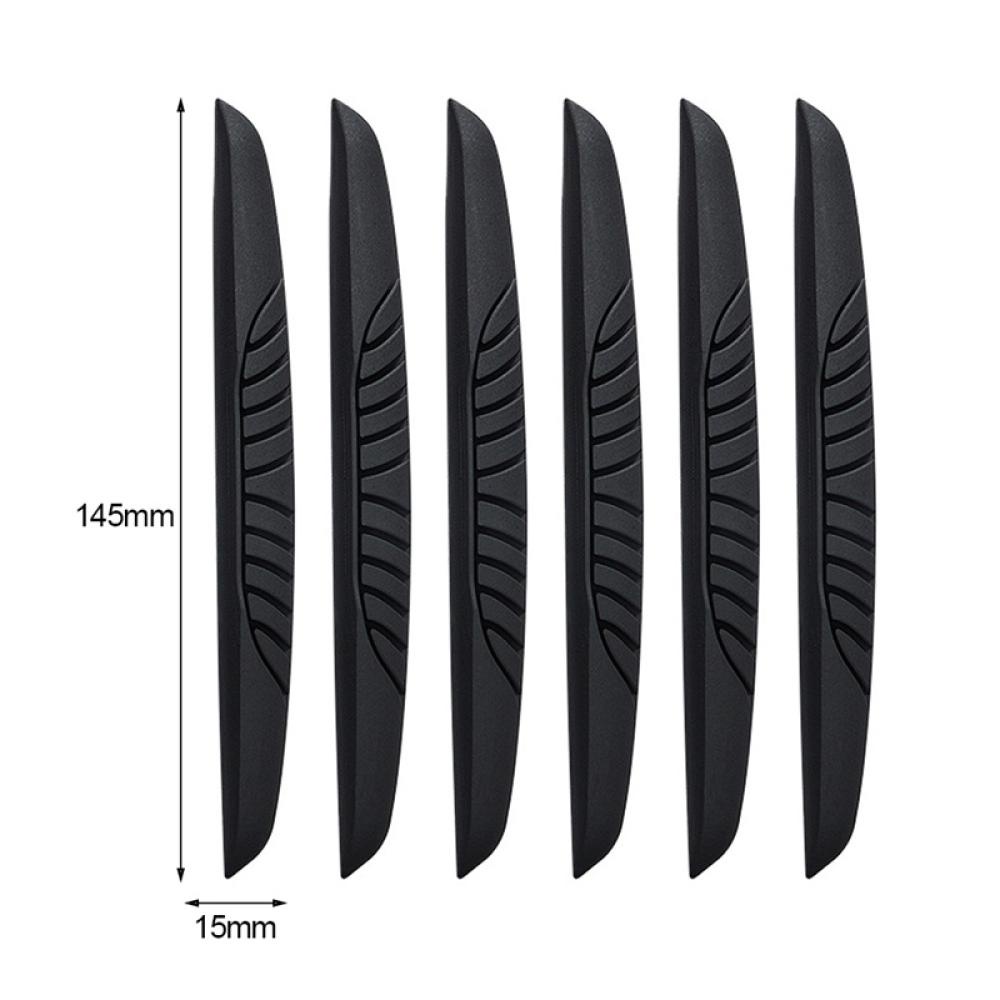 Bộ 6 Miếng Dán Bảo Vệ Kính Chiếu Hậu Xe Hơi P3S6