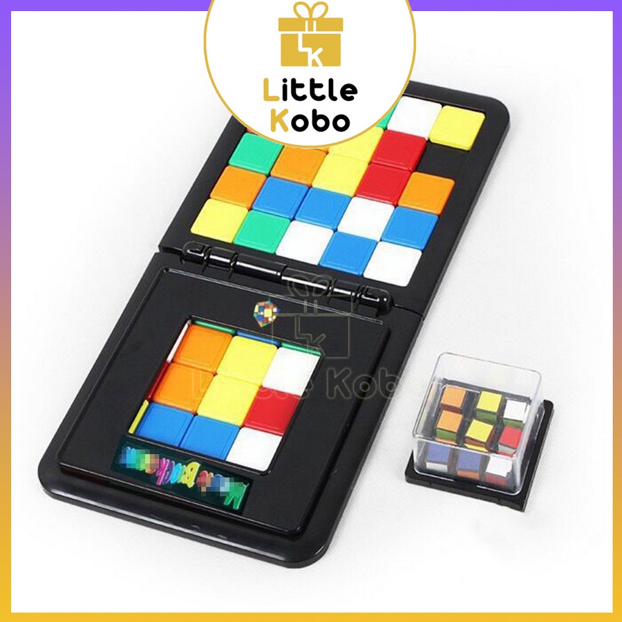 Đồ Chơi Rubik Đại Chiến Board Game Magic Block Rubic Biến Thể