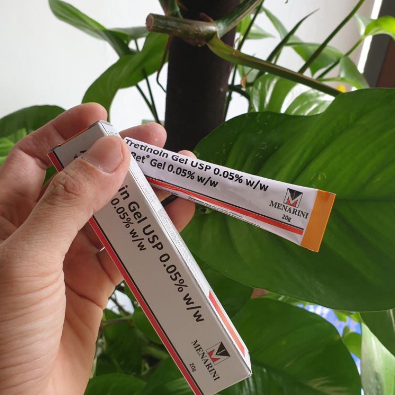 Tretinoin Aret gel 0.05% - 0.025%00.1% (20g)(tre Ấn Độ chính hãng) | BigBuy360 - bigbuy360.vn