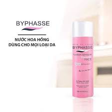 Nước Hoa Hồng Soin Du Visage Byphasse 500ml- Màu hồng