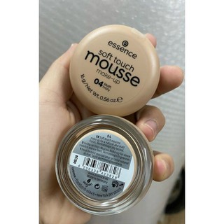 Phấn nền trang điểm lập thể cao cấp Essence Mousse