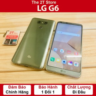 🎁Điện thoại LG G6 cực đẹp cấu hình khủng camera chống rung