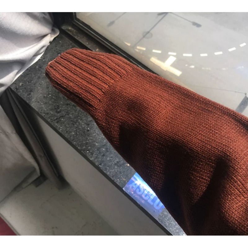 Áo khoác len Nam cổ chữ V dáng basic chính hãng nội địa MRCYC