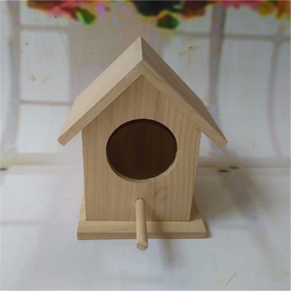 Tổ chim bằng gỗ cho chim