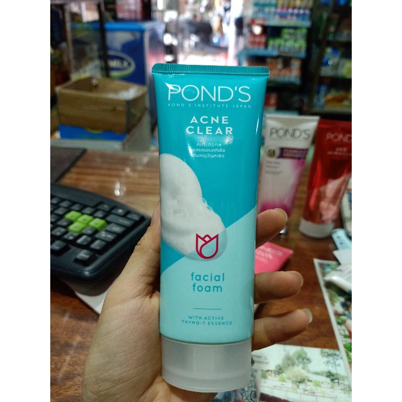 Sữa rửa mặt Pond's mới 100g