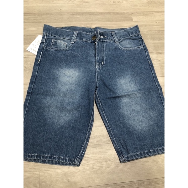 QUẦN SHORT JEANS NAM TRƠN SIZE 32-36