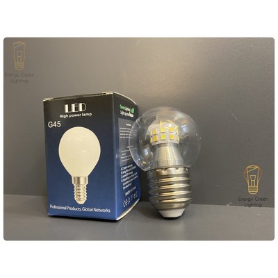 Bóng Đèn Led G45 Energy Green Lighting 3 Chế Độ Ánh Sáng 7w Trắng - Vàng - Trung Tính Đui E27