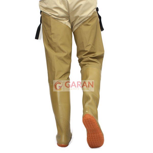 Ủng Quần Lội Nước, Câu Cá Một Mảnh Loại Dày