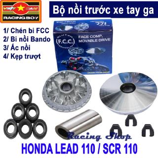 Bộ nồi trước Honda Lead 110, SCR 110 - FCC Japan