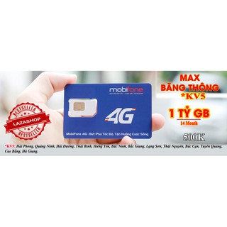 Sim 3G/4G tỷ phút mobi data thả ga