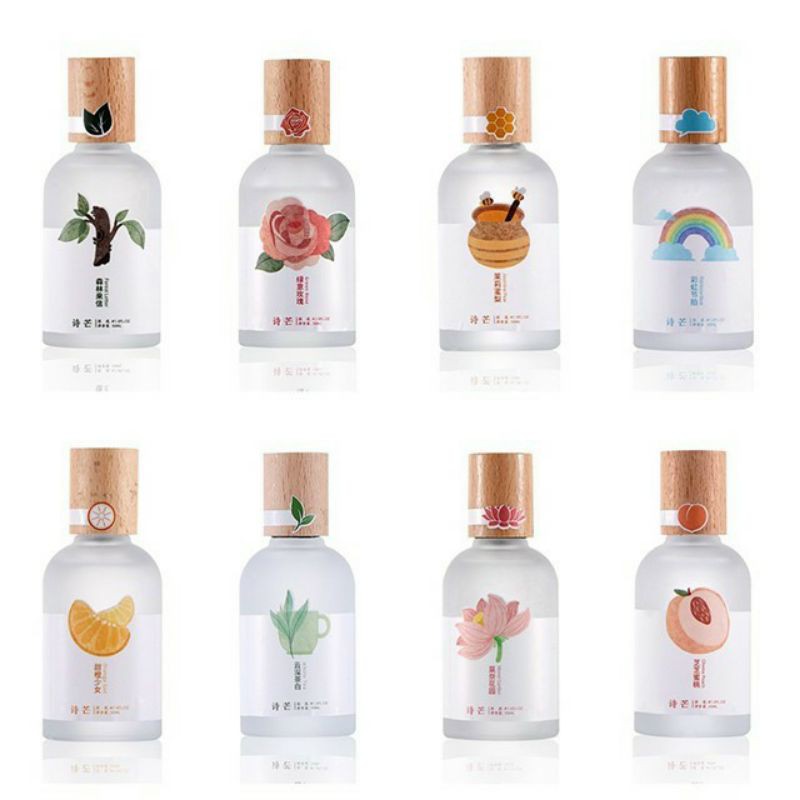 Nước Hoa Body Mist Shimang Mẫu Mới Nắp Gỗ Thân Thủy Tinh- Đủ Mùi- Thơm Tự Nhiên | BigBuy360 - bigbuy360.vn