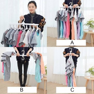 MÓC TREO QUẦN ÁO,ĐỒ TREO ĐA NĂNG THÔNG MINH CÓ THỂ GẤP GỌN